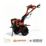 Motoculteur thermique � traction 212cm3, largeur de travail jusqu'� 130cm, 2 vitesses av / 1 ar, guidon ...