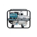 Motopompe 3 pouces spciale eaux trs charges 60000l / h moteur 269 cc knner shnen ks 80mw