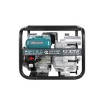 Motopompe 3 pouces spciale eau de mer 60000l / h moteur 212 cc knner shnen ks 80tw
