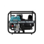 Motopompe spciale eau de mer et produits chimiques 212cc 3 pouces 60000l / h knner shnen ks 80cw