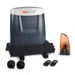 Motorisation 24v a crmailleres pour portail coulissant - opengate 3 - scs sentinel