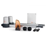 Motorisation 24v  vrins pour portail battant - opengate 1 - scs sentinel