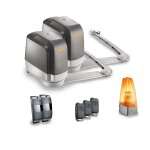 Motorisation � bras lockyvia essential rts pour portail battant - livr�e avec 3 t�l�commandes keypop, ...