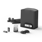 Motorisation connecte pour portail coulissant, de 3  8 m. , jusqu' 500 kg orea connect avidsen 114461 ...