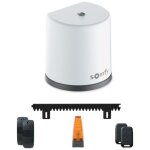 Motorisation de portail coulissant freevia essential rts - livr�e avec 2 t�l�commandes keypop, feu clignotant, ...