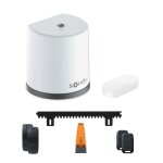 Motorisation portail coulissant freevia rts connect - pilotable  distance avec smartphone et assistants ...