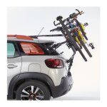 Mottez porte - vélos sur hayon a fixation sur barres de toit ou barre railing 3 vélos avec antivol Mottez porte - vélos sur hayon a fixation sur barres de toit ou barre railing 3 vélos avec antivol