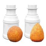 Moule a arancini - moule a boulettes de riz diy pour boulettes de viande et de fromage farcies - outil ...