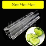 Moule carr de style de fruit de jardin, waterneutrharvey, moule de style de croissance de pomme de concombre, ...