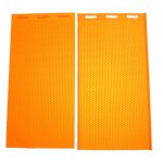 Moule  cire d'abeille en silicone pour apiculteur, quation de base, base hmarkets, feuille de presse, ...
