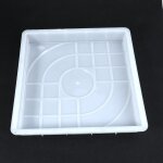 Moule de pavage carr en plastique pour alle de jardin, bton, espagne, brique, passerelle, moules, ...