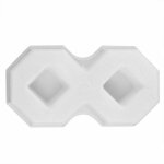 Moule de pavage pour chausse de jardin, bricolage, fabrication de plancher, outil de dcoration de jardin, ...