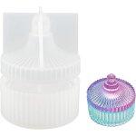 Moule résine epoxy couvercle boîte rangement, moule résine boîte rangement avec couvercle, moule pour ... Moule résine epoxy couvercle boîte rangement, moule résine boîte rangement avec couvercle, moule pour ...