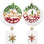 Moule resine epoxy noel, moules silicone rsine epoxy nol pour carillons festifs, moule de cloches et ...