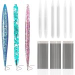 Moule stylo pour resine epoxy, 6 pièces bricolage moule en silicone stylos avec 30 pièces recharges, ... Moule stylo pour resine epoxy, 6 pièces bricolage moule en silicone stylos avec 30 pièces recharges, ...
