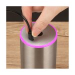 Moulin a caf portable electrique usb rechargeable en grains de caf broyeur automatique pour cuisine ...