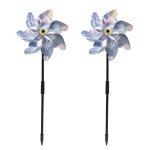 Moulins � vent / �pouvantails r�fl�chissants 2 pcs paquet de 2