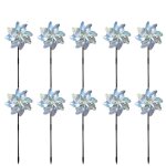 Moulins � vent / �pouvantails r�fl�chissants paquet de 10