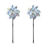 Moulins � vent / �pouvantails r�fl�chissants paquet de 2