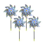 Moulins � vent / �pouvantails r�fl�chissants paquet de 4