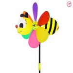 Moulin à vent tridimensionnel pliable, équation animale, 6 couleurs, dessin, maison, décoration de jardin, ... Moulin à vent tridimensionnel pliable, équation animale, 6 couleurs, dessin, maison, décoration de jardin, ...