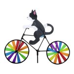 Moulin à vent pour vélo, animal, chat, chiot, décoration de jardin en plein air, pinwheel, décoration ... Moulin à vent pour vélo, animal, chat, chiot, décoration de jardin en plein air, pinwheel, décoration ...