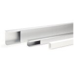 Moulure ax 2m blanc 30x10mm sans cloison - obo bettermann - 6131606