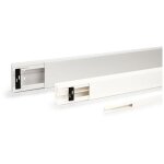 Moulure axis mini 32x16mm 1 cloison blanc - obo bettermann - 6131213