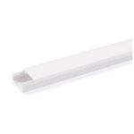 Moulure blanche ms 22x10mm sans cloison 2m - rehau - 6131603