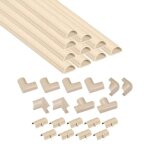 Moulure - goulotte - cache fil - plinthe - gaine range - fil - clips d - line - 3015m - 400 Moulure - goulotte - cache fil - plinthe - gaine range - fil - clips d - line - 3015m - 400