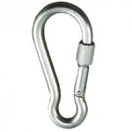 Mousqueton pompier  vis 8 x 80 mm usage domestique