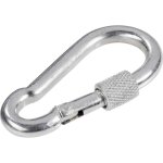 Mousqueton  vis 60 mm x 6 mm