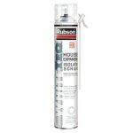 Mousse expansive whiteteq de rubson aérosol pistolable de 500ml Mousse expansive whiteteq de rubson aérosol pistolable de 500ml