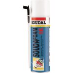 Mousse manuelle 1k champagne a�rosol 500 ml - soudal - 108804