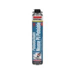 Mousse pu pistolable soudafoam gun jaune a�rosol 700 ml - soudal - 111126