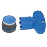 Mousseur ideal standard b960497nu avec cl� pour robinetterie de cuisine ideal standard