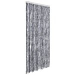 Moustiquaire argenté 56x185 cm chenille Moustiquaire argenté 56x185 cm chenille