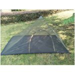 Moustiquaire de camping triangulaire portable, tente de randonn�e, protection contre les insectes, canop�e ...