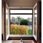 Moustiquaire enrouleur de fentre aluminium gris anthracite