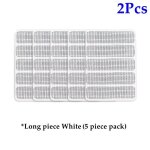 Moustiquaire d'été en nylon, 2 pièces, moustiquaire pour fenêtre et porte, patch de réparation, bande ... Moustiquaire d'été en nylon, 2 pièces, moustiquaire pour fenêtre et porte, patch de réparation, bande ...
