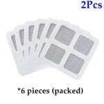 Moustiquaire d'été en nylon, 2 pièces, moustiquaire pour fenêtre et porte, patch de réparation, bande ... Moustiquaire d'été en nylon, 2 pièces, moustiquaire pour fenêtre et porte, patch de réparation, bande ...