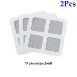 Moustiquaire d'été en nylon, 2 pièces, moustiquaire pour fenêtre et porte, patch de réparation, bande ... Moustiquaire d'été en nylon, 2 pièces, moustiquaire pour fenêtre et porte, patch de réparation, bande ...