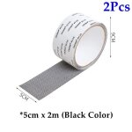 Moustiquaire d'été en nylon, 2 pièces, moustiquaire pour fenêtre et porte, patch de réparation, bande ... Moustiquaire d'été en nylon, 2 pièces, moustiquaire pour fenêtre et porte, patch de réparation, bande ...