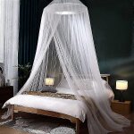 Moustiquaire, grande moustiquaire, couvre - lit king size ou double, moustiquaire anti - insectes, lit ... Moustiquaire, grande moustiquaire, couvre - lit king size ou double, moustiquaire anti - insectes, lit ...