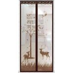 Moustiquaire magnétique anti - insectes à fermeture automatique 100 x 210 cm (39 x 83 pouces) - empêche ... Moustiquaire magnétique anti - insectes à fermeture automatique 100 x 210 cm (39 x 83 pouces) - empêche ...