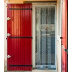 Moustiquaire rideau de porte werkapro 100 x 220cm