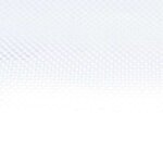Moustiquaire en tulle blanc werkapro 100x100cm