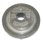 Moyeu de lame pour tondeuse wolf - garten