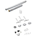 Ms 1700 - kit de motorisation volet roulant universel filaire - 10 nm - largeur max 1. 7 m - pour coffre ...
