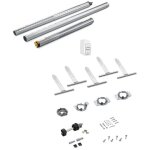 Ms 2600 - kit de motorisation volet roulant universel filaire - 20 nm - largeur max 2. 6 m - pour coffre ...